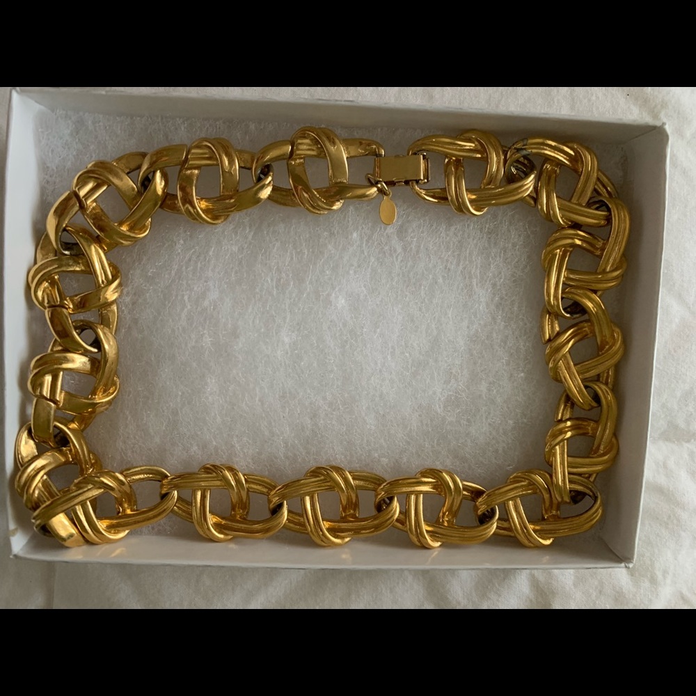 Vintage AFJ Statement Necklace